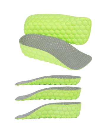 Height Increase Insoles Invisible HeighteningInsole Prevents Pain and Does not Tire Your Feet After Standing for Long Periods of Time (3.5cm) 1.38 Inch