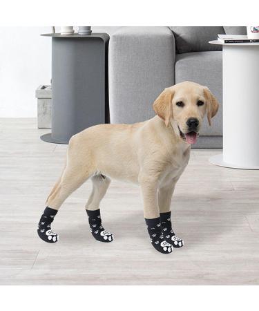 6PCS Anti Slip Dog Socks Pet Socks Dog Boots Dog Paw Winter Protector Traction Control Dog Socks with Grip Dog Grip Socks Indoor Rubber Dog Socks Dog Anti Slip (7.28" X 2.95"(LxW))(L) - Buy Online on GoSupps.com