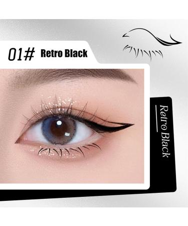 eyelash definition stamp tool lower lash volume stamp lower lash stamp Eyelash Stamps Tool Eyelash Stamps with Ink Eye Makeup Tool for Beginner Waterproof Lower Lash Stamp Tool for Eye Makeup Black - Buy Online on GoSupps.com