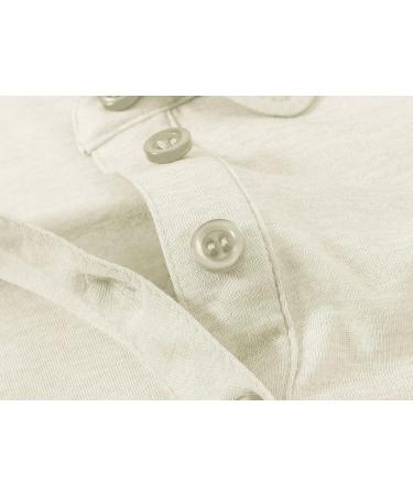 Women's Golf Polo T-Shirt | Moisture-Wicking, Quick Dry, Lightweight | TBMPOY C14, Eggnog - Size Large - Buy Online on GoSupps.com