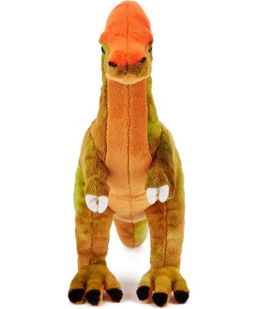 Zappi Co Plush Parasaurolophus Dinosaur Stuffed Toy - Safari Animals Collection for Kids - Buy Online on GoSupps.com