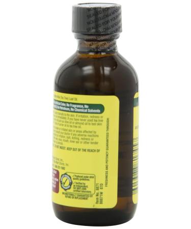 Spring Valley Tea Tree Oil 2 fl oz - Pharmaceutical Grade for Skin & Hair Care - Buy Online on GoSupps.com