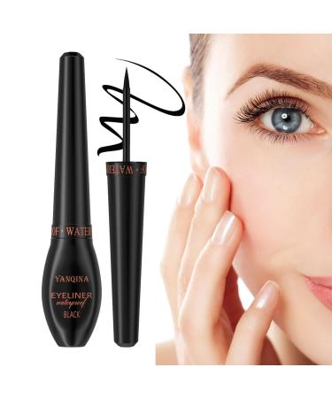 Eye Liner Pencils - Liquid Eye Liner Makeup Eyeliner Long Lasting Ultra-Fine Tip Liquid Liner Waterproof Smudgeproof Eyeliners Pochy