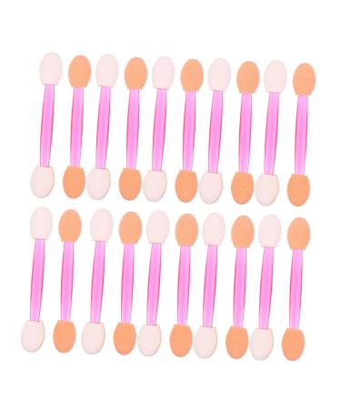 DRESSOOS 80pcs Sponge Makeup Stick Makeup Brush Eyeshadow Makeup Eye Shadow Brush Eye Shadow Sponge Non Latex