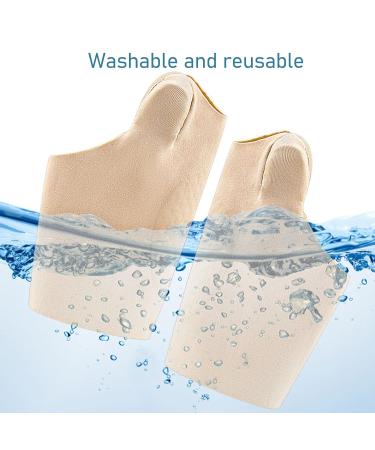 Fyearfly Bale Protection Shield | Soft & Breathable Silicone Pads | Pain Relief Toe Bandage for Sleep - Buy Online on GoSupps.com