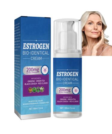 Cream for Relieving Menopause Enhances Estro Gen Balance Creams Middle-Aged People Balance Metabolism Creams Menopause Relief Balance Enhances Your Internal and External Balance Metabolism 100ML
