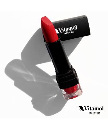 Vitamol Diva Pure Semi-Matte Lipstick - Intense Organic Makeup (Grace) | Shop Internationally - Buy Online on GoSupps.com
