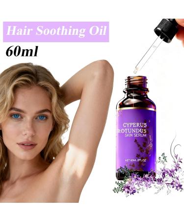 YSTJKD Cyperus Skin Serum Organic Cyperus Rotundus Oil Pure Cyperus Rotundus Oil Reduces Hair Growth Moisturizes Nongreasy Improves Dryness and Roughness Suitable for All Skin Types - Buy Online on GoSupps.com