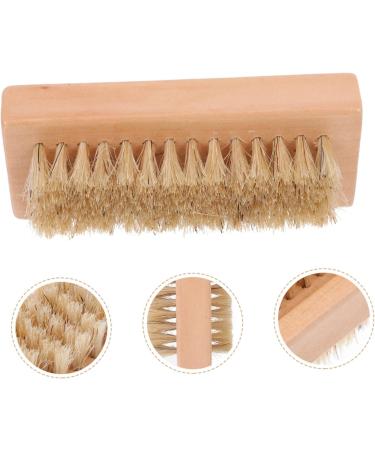 Beaupretty 1pc Nail Dust Brush Nail Tools Nail Clean up Brush Cleaning Scrubber Cleaning Nail Brush Wooden Nail Scrubber Fingernail Brush Fingernail Tool Practical Bristle Nail Brush Manicure - Buy Online on GoSupps.com