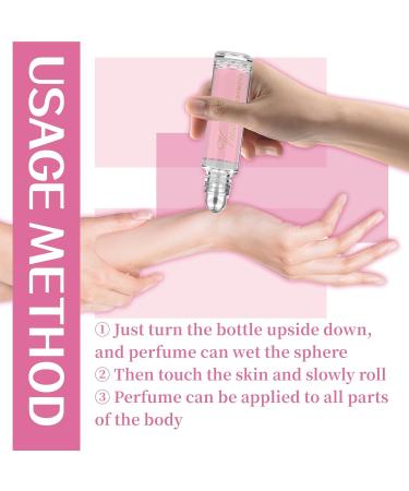 Pheromones Perfumes for Women Lunex Phero Perfume 3pcs Lunex Ferro Perfume Pheromone Perfume Ferromont Roll-on Perfume for Women Ferromont Perfume Oil - Buy Online on GoSupps.com