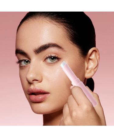 Jelly Glaze Eyeshadow Stick Crystal Clear Jelly Eyeshadow Shine Stick Multifunctional Makeup Accessory for Daily Use for Women Mothers and Daughters 01 - Buy Online on GoSupps.com