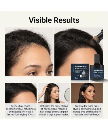 Rooted Hair Powder - Thinning Hair Concealer | Volumizing lightweight formula covers bald spots gray patches receding hairline for men women grandparents dad mother waterproof stain resistant 4g Light Brown1 - Buy Online on GoSupps.com