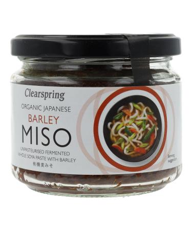 Clearspring CLEARSPRING - MISO MUGI 300GR JAR CLEA