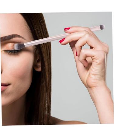 OHPHCALL 20pcs Double Brush Makeup Brush Eye Shadow Brush Women Makeup Supplies Beauty Tools Eyeshadow Brush - Buy Online on GoSupps.com