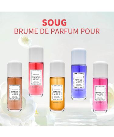 Vanilla Perfume Spray Long Lasting Vanilla Skin Mist Multi-Use Body & Hair Fragrance Mist.For Women & Girls Vanilla Moonstone Mango Dragon fruit Ambe (Dragon fruit) 4Dragon fruit - Buy Online on GoSupps.com