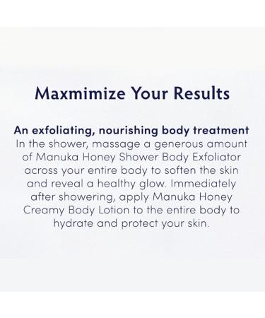 Naturopathica Manuka Honey Creamy Body Lotion - Rich Moisturizer for Dry Skin Fast-Absorbing 8.4 fl oz - Shop Internationally - Buy Online on GoSupps.com
