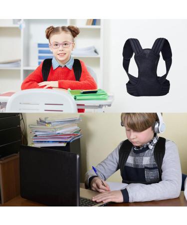 Flylin Posture Corrector for Kids | Adjustable Back Brace for Teens | Improve Posture & Prevent Slouching | Spinal Support with Shoulder Pads (S) 13-24 in - Buy Online on GoSupps.com