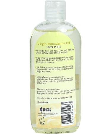 Morimax 100% Pure Macadamia Oil 150ml (for Hair and Skin) - Buy Online on GoSupps.com