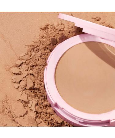Mally Beauty Soft as Silk Powder Foundation in Beige - Flawless Coverage - Buy Online on GoSupps.com