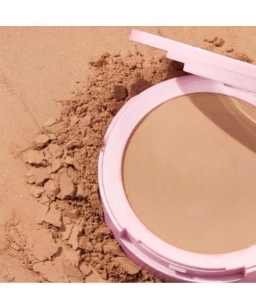 Mally Beauty Soft as Silk Powder Foundation & Plush Pen Concealer Stick - Tan - Hydrating Formula with Turmeric, Vitamin E, and Hyaluronic Acid - Medium Coverage - Buy Online on GoSupps.com