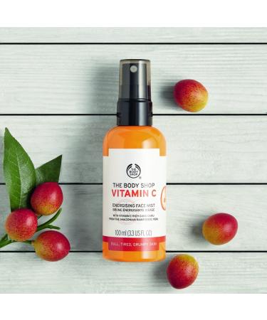 The Body Shop Vitamin C Face Mist 3.3 Fl Oz - Energizing Skincare - Buy Online on GoSupps.com