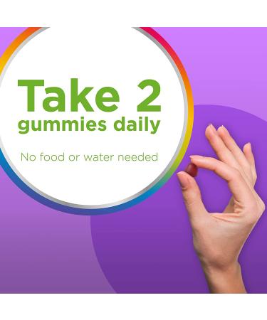 Centrum Women's Organic Multivitamin Gummies - Immune Support, 90 Count - Buy Online on GoSupps.com