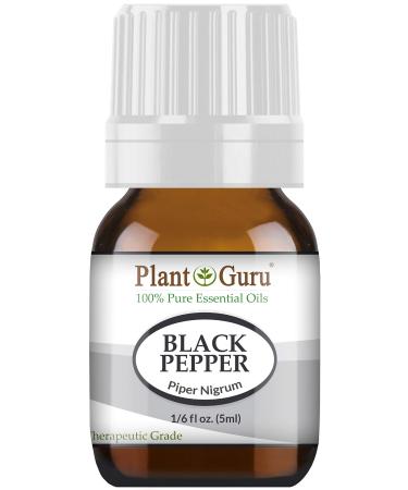 Black Pepper Essential Oil 5 ml Piper Nigrum 100% Pure Undiluted Therapeutic Grade.