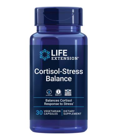 Life Extension Cortisol-Stress Balance 30 Vegetarian Capsules