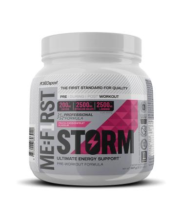 Storm Pre-workout and NO Booster (Peach & passionfruit 227 g) Peach & passionfruit 227 g