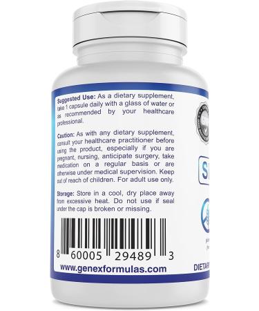 Genex Selenium 300mcg Supplement - 90 Capsules for Immune Support - Buy Online on GoSupps.com