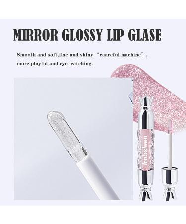 DENESTUP 6 Colors Candy Hydrating Lip Gloss Set - Moisturizing Shimmer with Hyaluronic Acid for Glossy and Plumping Tinted Lips - Buy Online on GoSupps.com