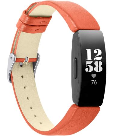 MVRYCE ACE 2 Accessories Bracelet - Adjustable 5.5-8.0 Real Leather Sports Bracelet for Inspire/HR/ACE 2 - Slim Design with Metal Closure - Buy Online on GoSupps.com