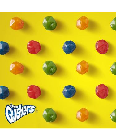 Gushers Tropical Flavors Fruit Snacks - 6 Pouches | Delicious and Fun Fruit Snacks - Buy Online on GoSupps.com