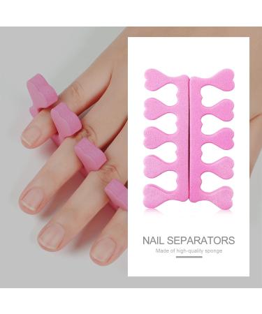 Toe Spreader Set - 30 PCS Soft Foam Toe Separators & Finger Spreaders for Maximum Comfort | International Shipping Available - Buy Online on GoSupps.com