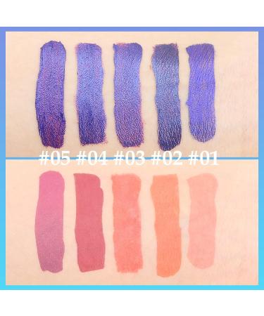 BOOBEEN Lip Stain - Waterproof Peel Off Liquid Lipstick | Long-Lasting Matte Lip Tint & Glaze | Full Coverage Nondrying Lip Mousse 05 - Buy Online on GoSupps.com