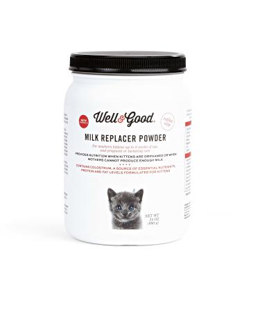 Petco Brand - Well & Good Kitten Milk Replacer Powder, 24 oz.