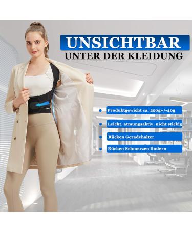 BRACETOP Back Support Belt for Men & Women - Breathable Shoulder Strap & Bandage for Back Pain Relief - Buy Online on GoSupps.com