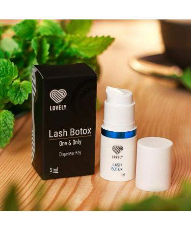 Lovely Lash Booster - Eyelash Extension Serum with Keratin & UV Protection | Long-Lasting Volume Strength & Gloss | 5ml Lash Botox - Buy Online on GoSupps.com