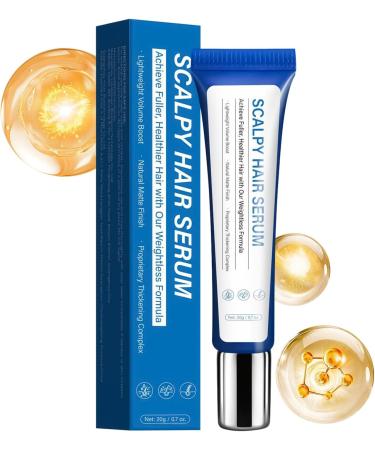 Hair Growth Esse Nce Scalp Thinning Recovery Serums Hair Growth Liquid Nongreasy Formula Compact Travel Friendly Packaging 20g for Curly Straight Daily Nutrition - Buy Online on GoSupps.com