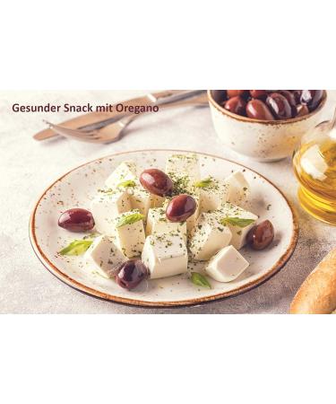 Buy Greek Oregano from Aroma Vounou | 100% Natural Hand-Picked & Dried | 40g - International Shipping Available - Buy Online on GoSupps.com