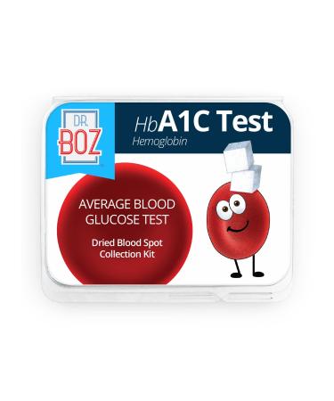 A1C Test Kit | Average Blood Glucose | 1 Test | Results Included | HbA1C - Buy Online on GoSupps.com