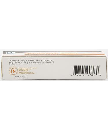 Quality Choice Clotrimazole Antifungal Cream 1 oz - Fast-Acting Relief for Fungal Infections - Buy Online on GoSupps.com