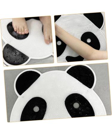 Beavorty Brosse de pour Dos avec Ventouses Tapis Exfoliant pour Salle de Bain Nettoyeur Motif Panda 45.00X35.00X0.50CM comme montr  - Buy Online on GoSupps.com
