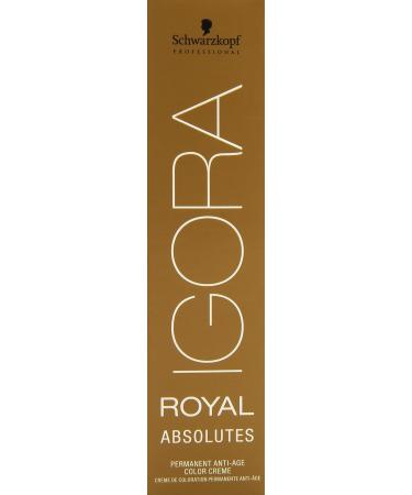 Schwarzkopf IR Absolutes 9-60 Extra Light Blonde Chocolate Natural 60ml - Pack of 1 - Buy Online on GoSupps.com