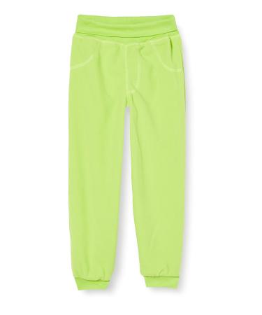 Playshoes Unisex Kid's Fleece-Pumphose Baby Pants 62 Green