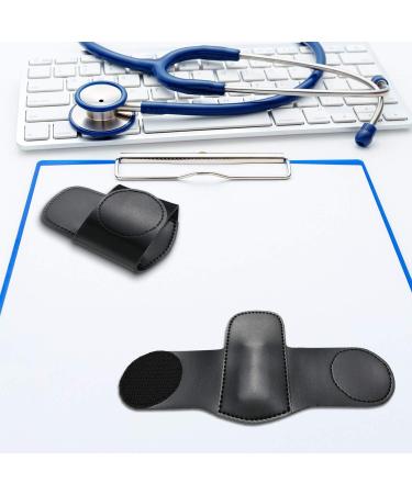 Handmade Artificial Leather Stethoscope Holder with Clip - Protect Your Stethoscope and Carry with Ease - Buy Online on GoSupps.com