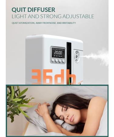 Professional Essential Oil Diffuser & Aromatherapy Freshener - Ideal for Home & Shops Covers 50-300 m (Model D0138) - Buy Online on GoSupps.com