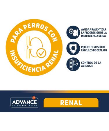 Advance Veterinary Diets Renal Failure - Dry Food for Dogs with Chronic Renal Failure - 12kg - Buy Online on GoSupps.com