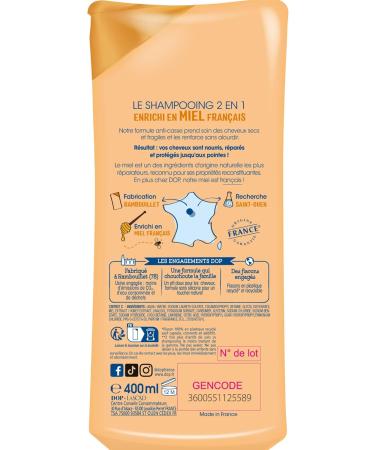 DOP Dry Hair Shampoo with Honey 400ml - Buy Online on GoSupps.com