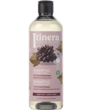  sarcia.eu ITINERA Cosmetic Set: Conditioner + Shampoo for Curly Hair with Tuscan Red Grapes 2x370ml One Size - Buy Online on GoSupps.com
